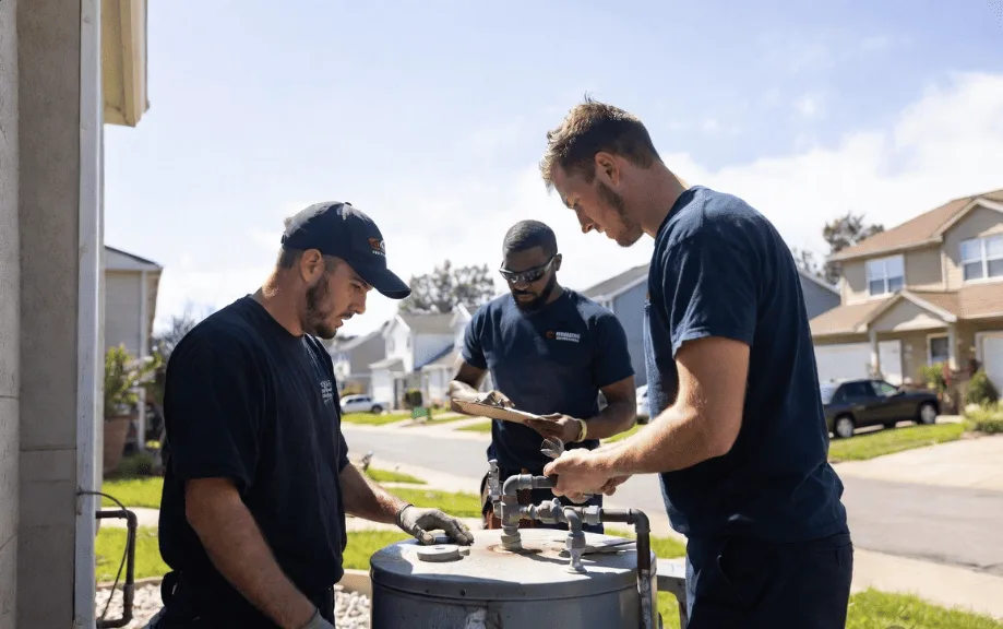 Water Heater Repair in Monroe Bridge, MA near me